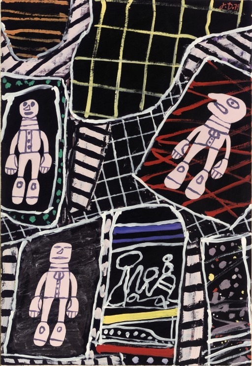Jean Dubuffet, Group Society