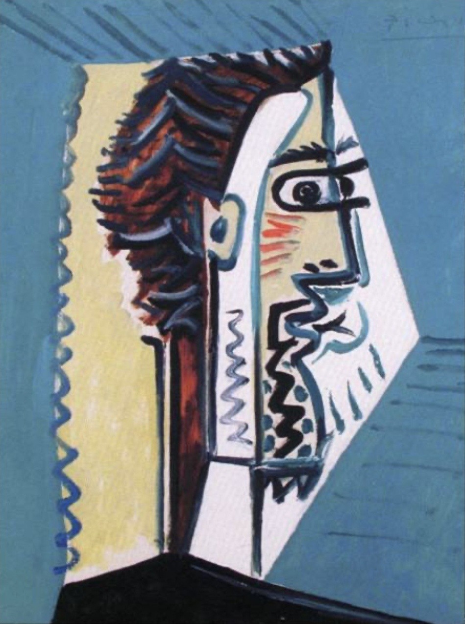 Pablo Picasso, Tête de Femme
