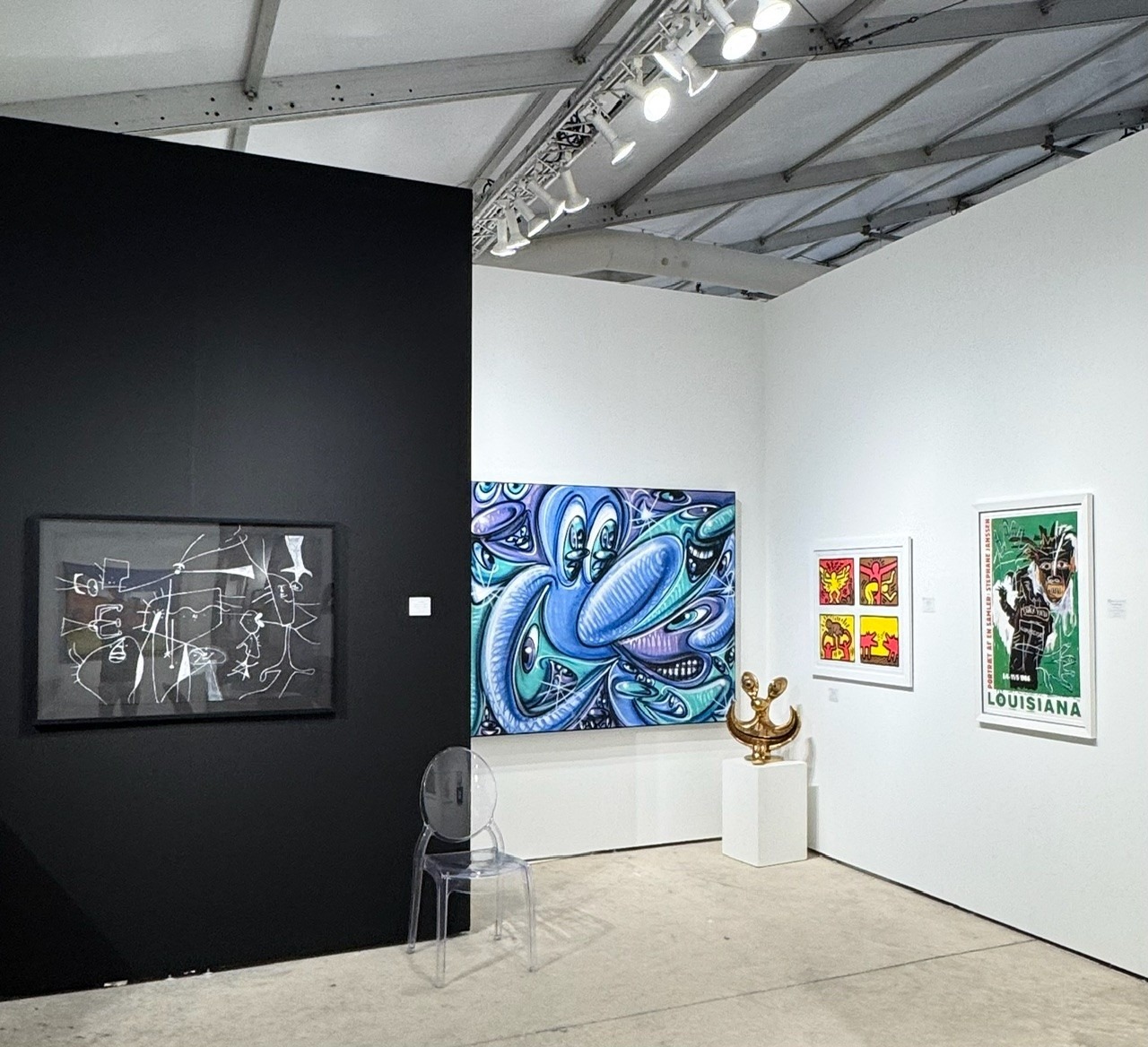Art Miami 2024 installation view