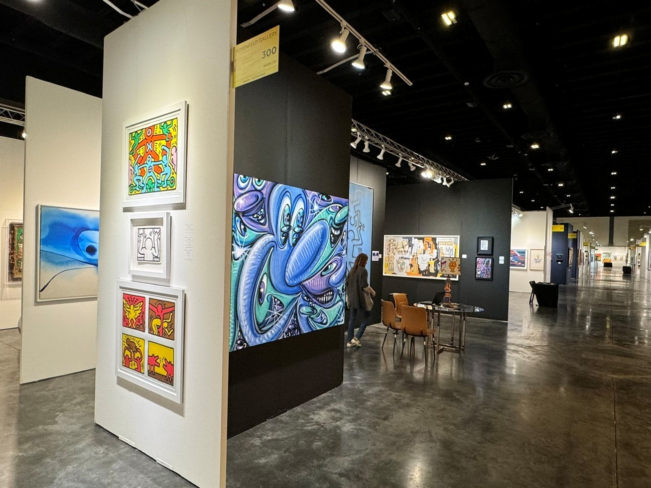 Art Palm Beach 2024 installation view