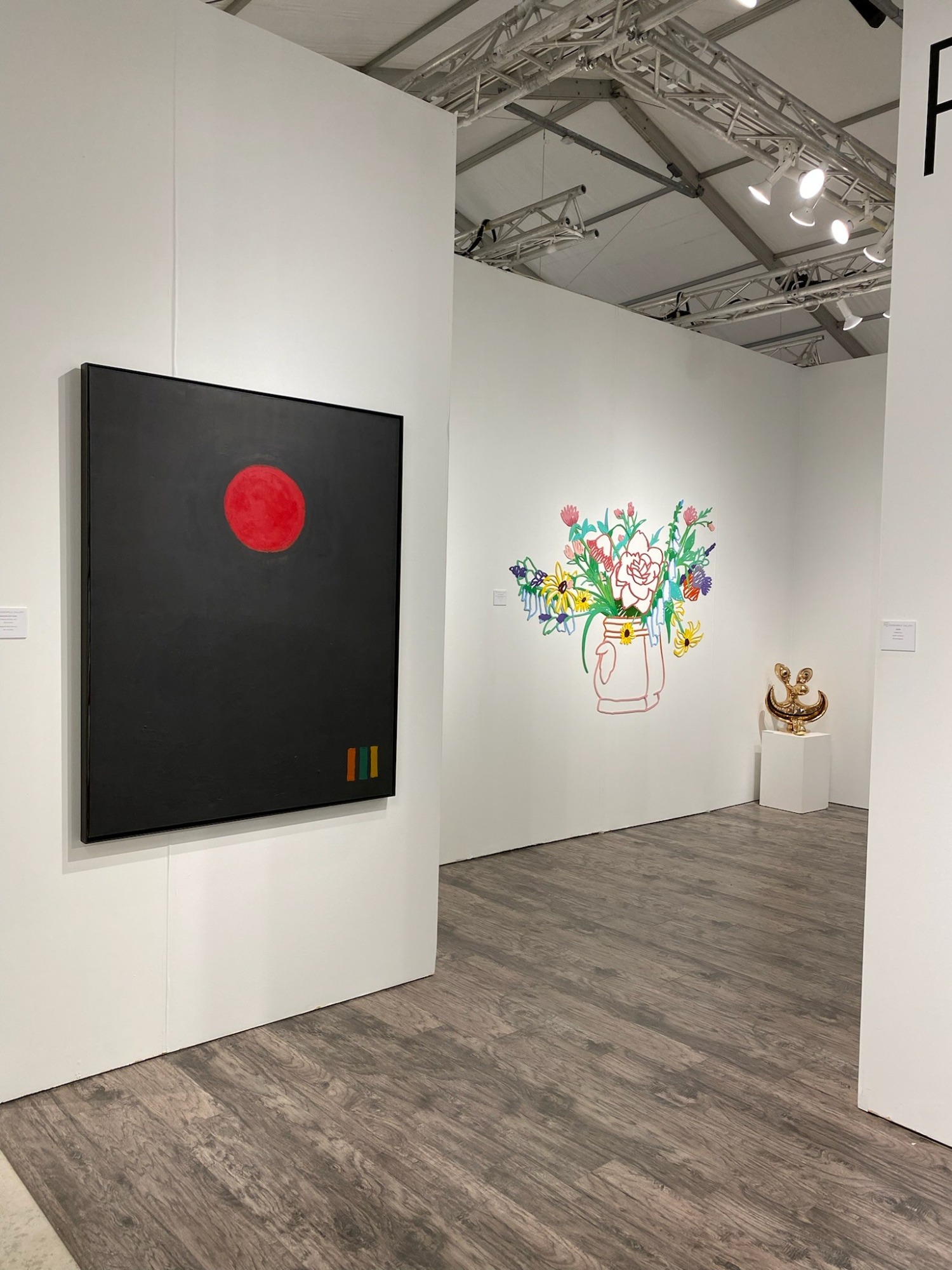 Art Miami 2023 installation view