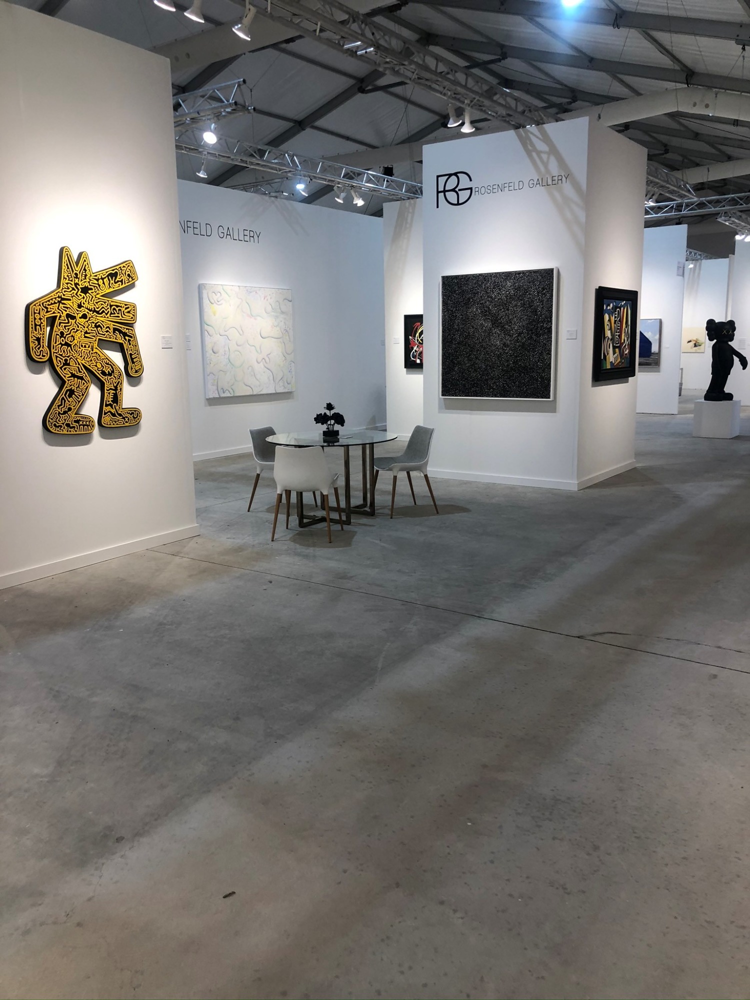Art Miami December 2019 installation view