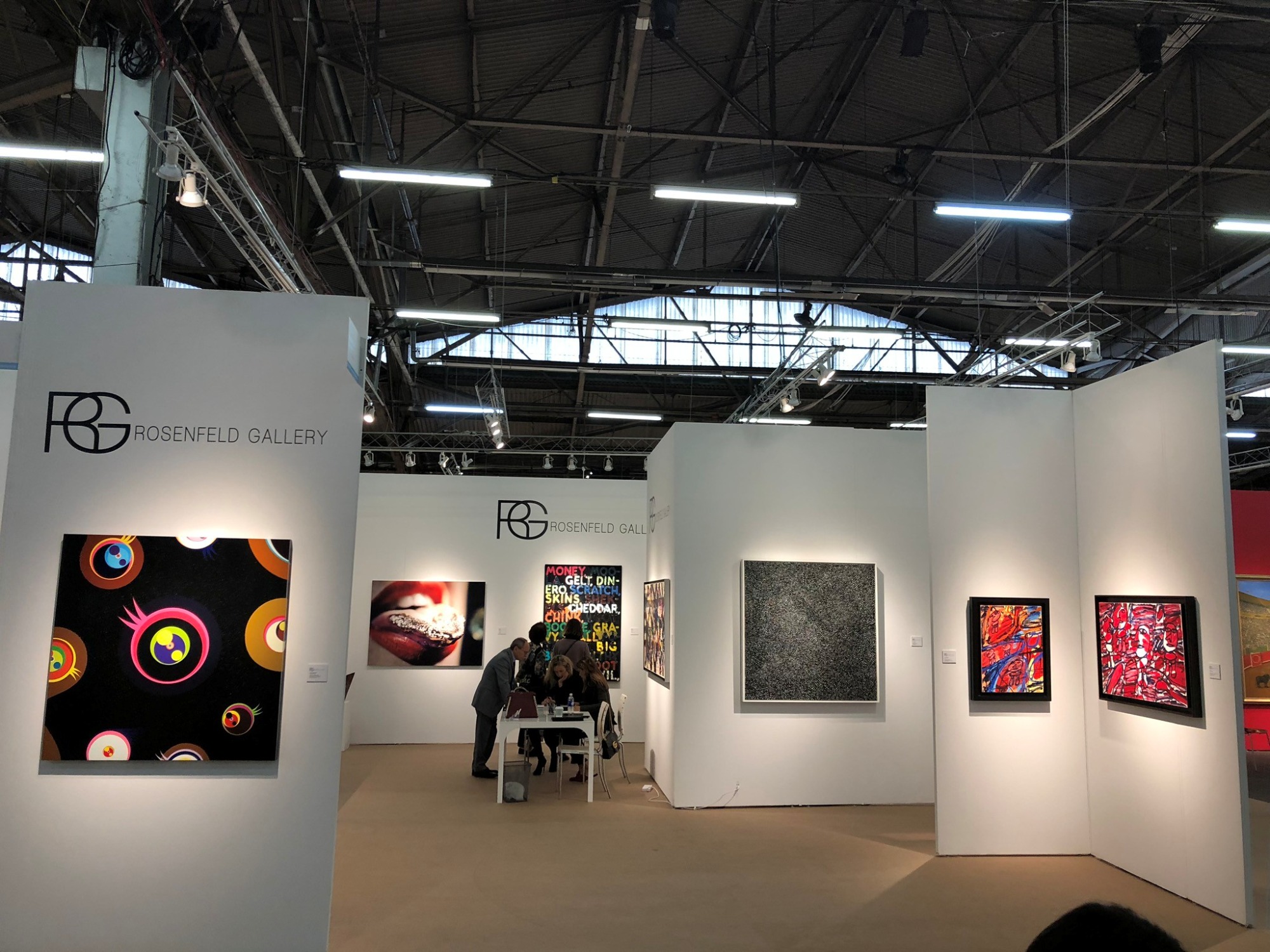 Art New York 2019 installation view