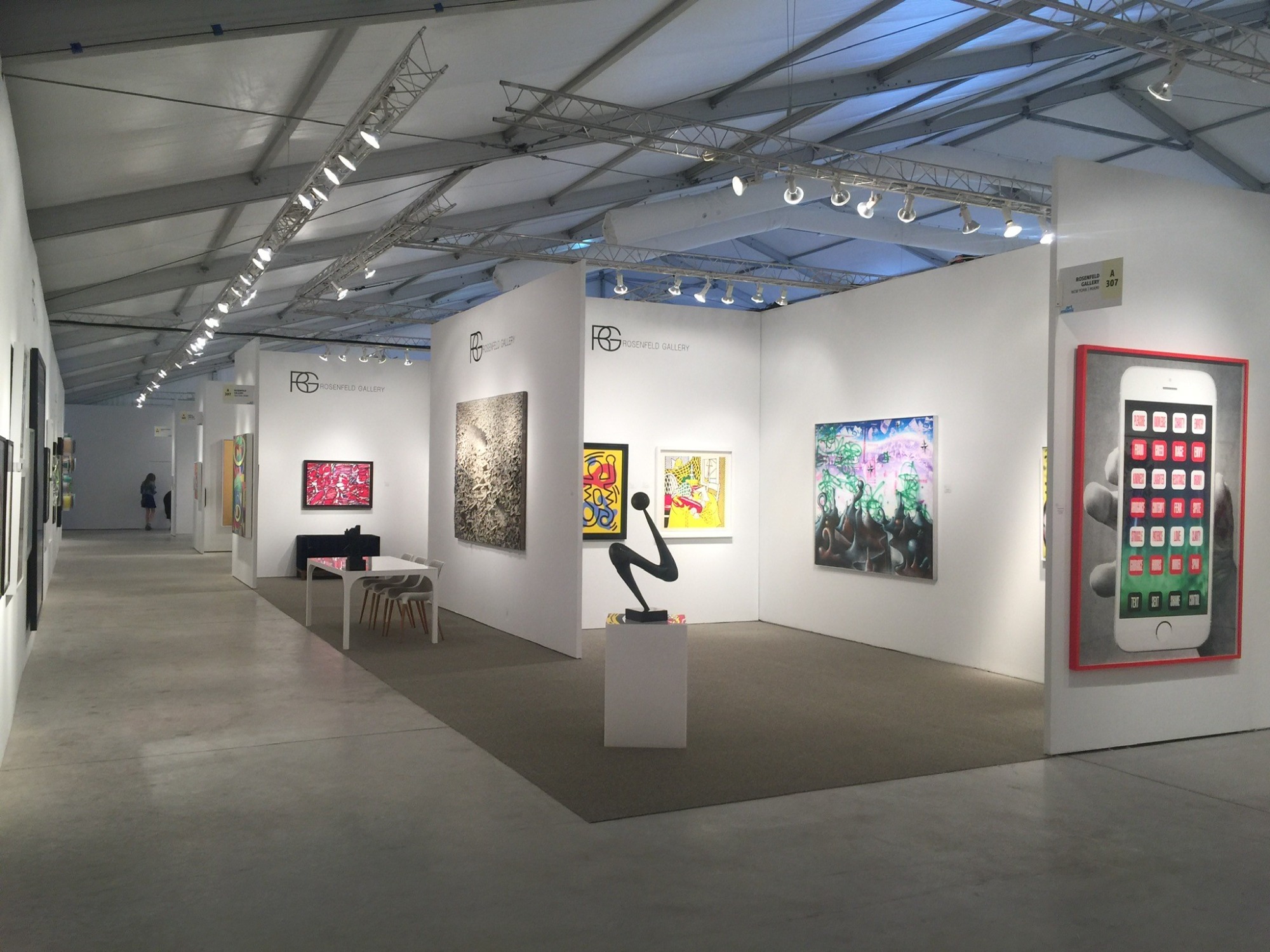 Art Miami 2018 installation view