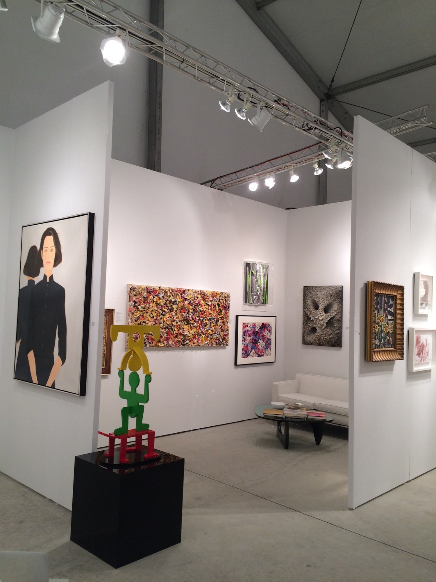 Rosenfeld Gallery presented secondary-market works at Art Miami 2014.
