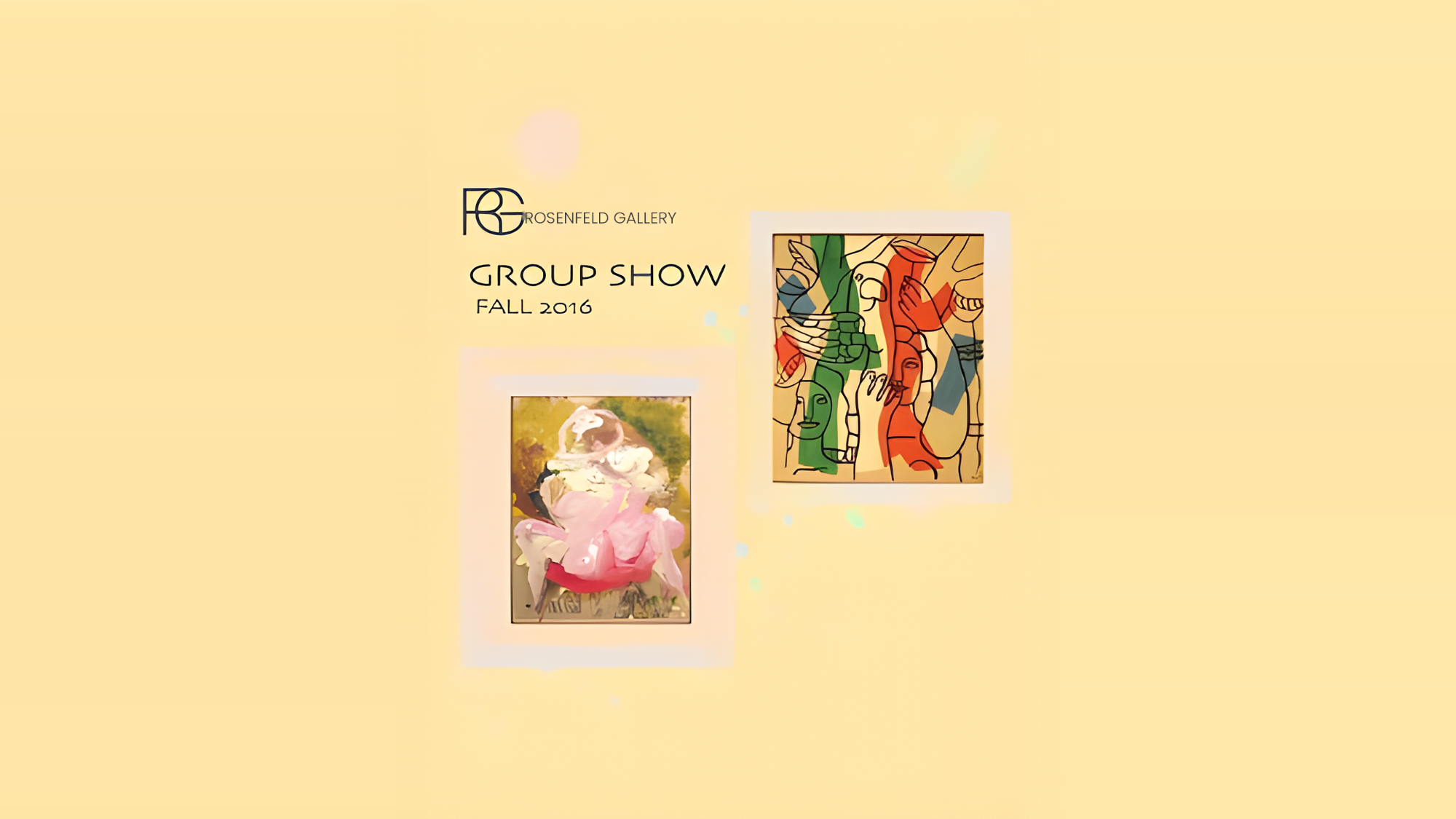 Fall Group Show 2016