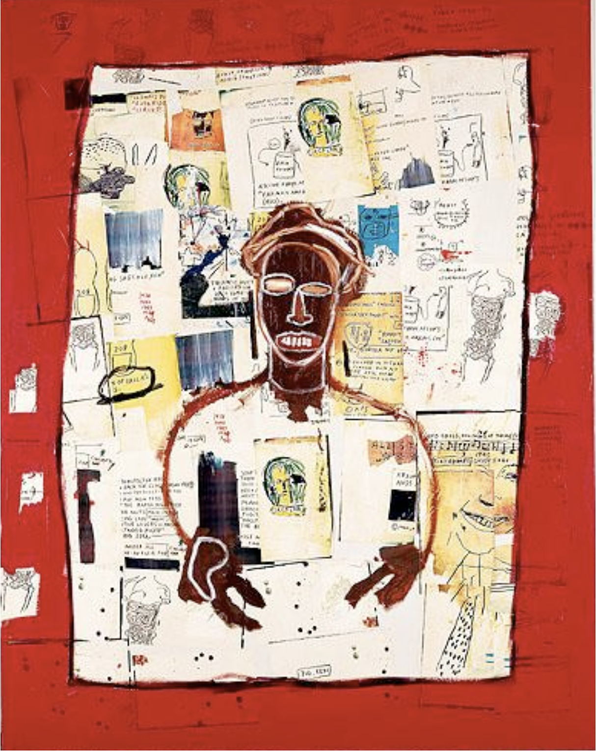 Jean-Michel Basquiat artwork